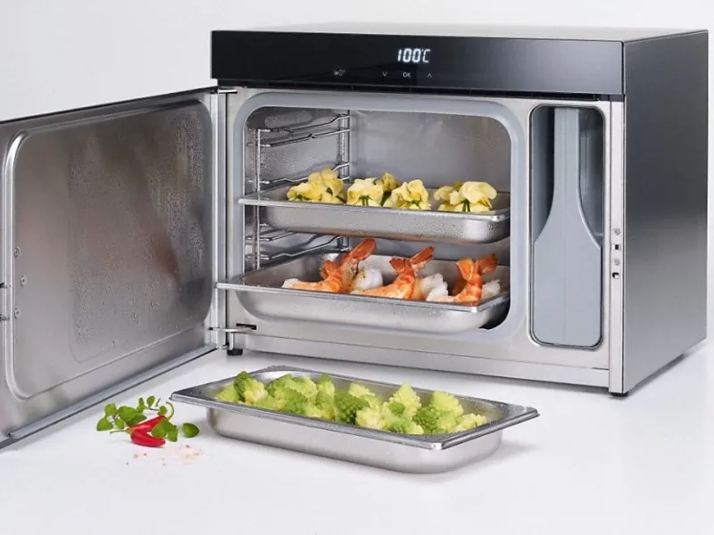 Forno a vapore Miele freestanding