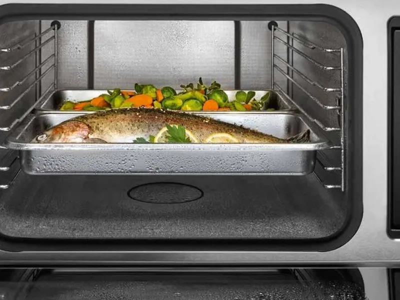 Forno a vapore DG 7240 Miele - cavità interna