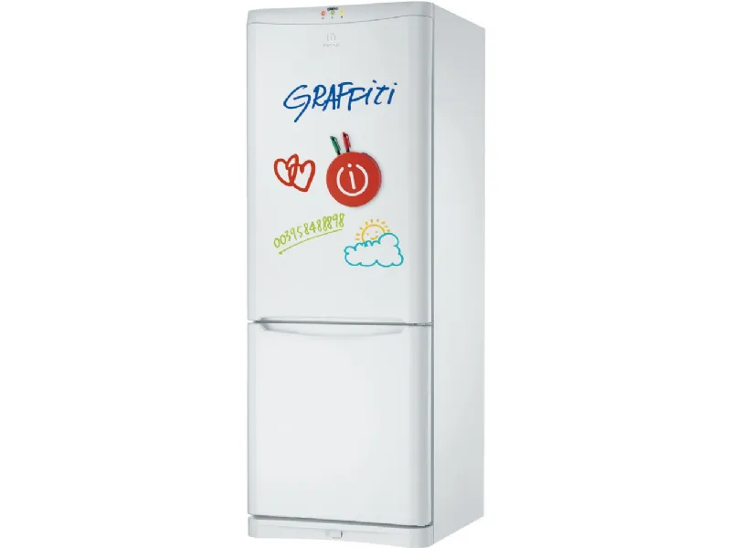 Frigorifero Indesit Graffiti
