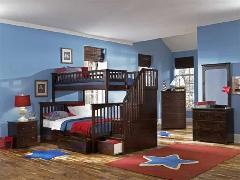 Esempio di letto a castello