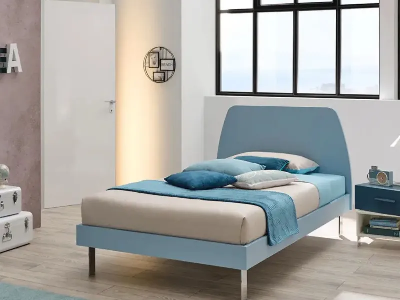 Letto con testata Cake di Moretti Compact