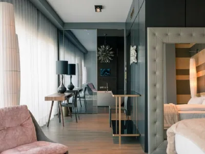 Attico di lusso nel centro di Berlino ©HolidayLettings