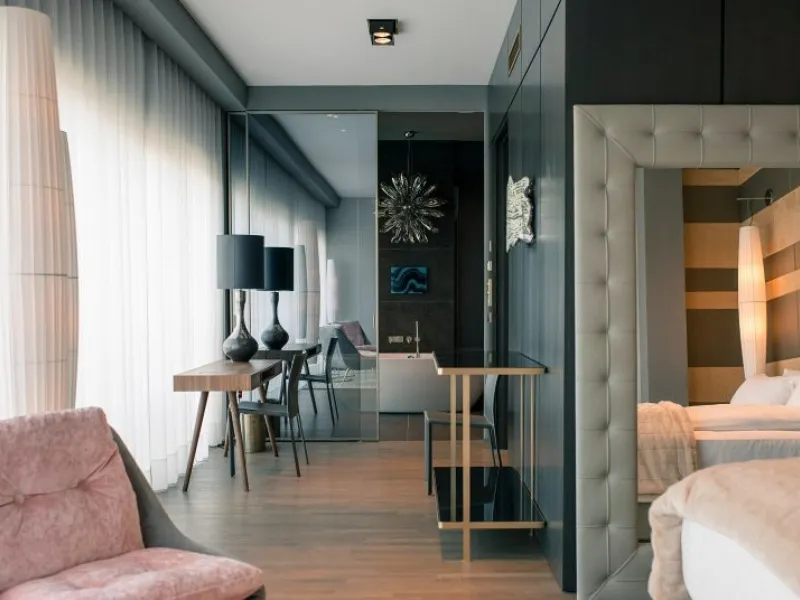 Attico di lusso nel centro di Berlino ©HolidayLettings