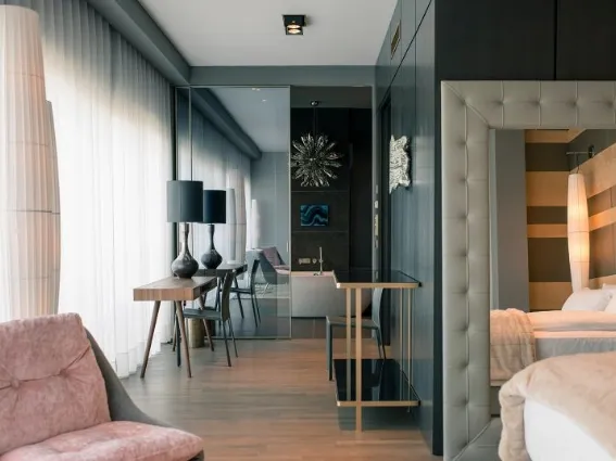 Attico di lusso nel centro di Berlino ©HolidayLettings