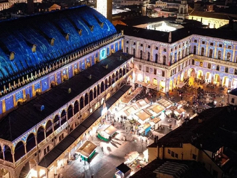 Natale artistico nel centro di Padova