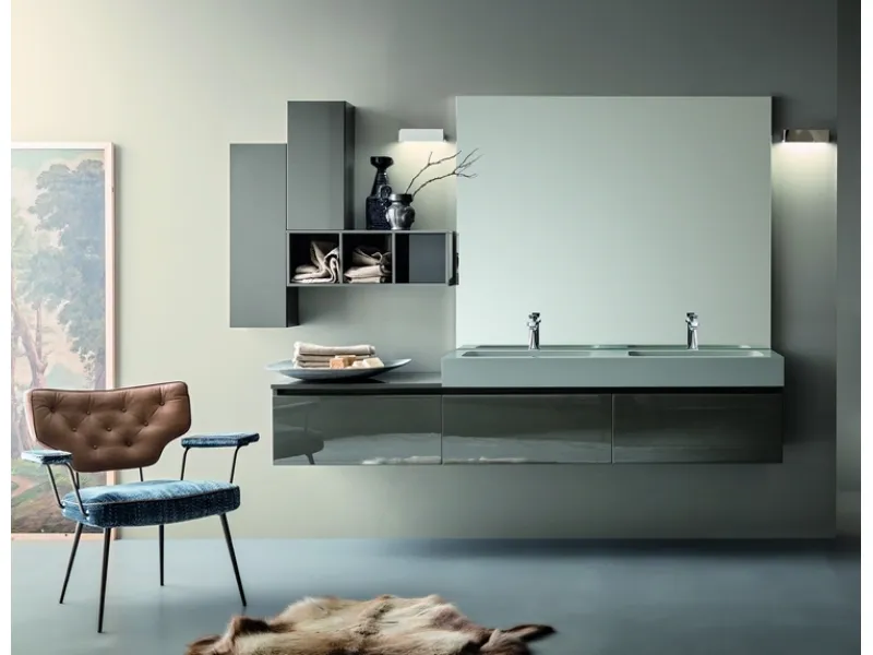 Mobiletti bagno sospesi