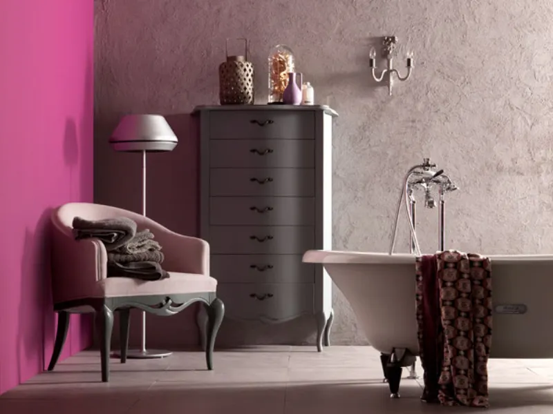 sedia cassettiera letto