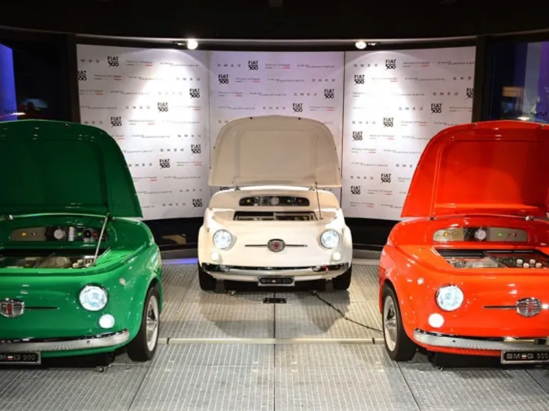 Il frigorifero monoporta Smeg 500