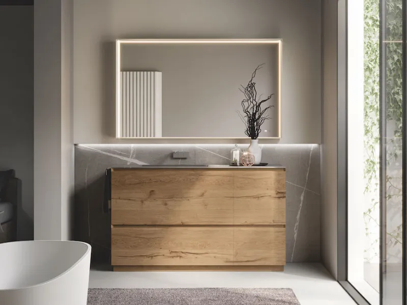 Specchio bagno Pigreco di Ideagroup