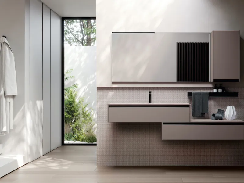 Specchio rettangolare Lag di Ideagroup