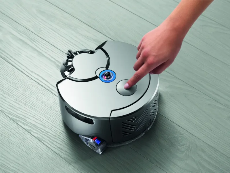 Dyson 360 Eye si muove da solo e si gestisce con l’App Dyson Link