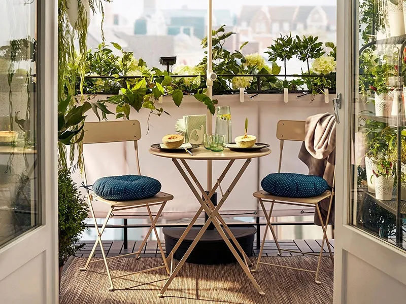 Set da giardino Saltholmen di Ikea