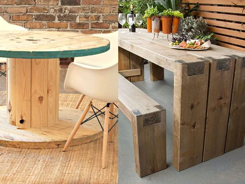 Tavoli da giardino low cost