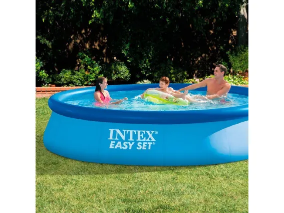 Intex 28142 - Easy Set è una piscina fuori terra