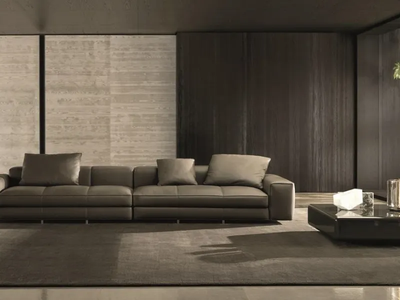 Il divano Yves Suite di Minotti
