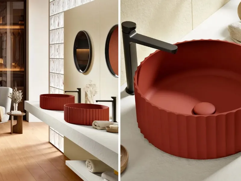 Lavabo Hera Zero di Acquabella