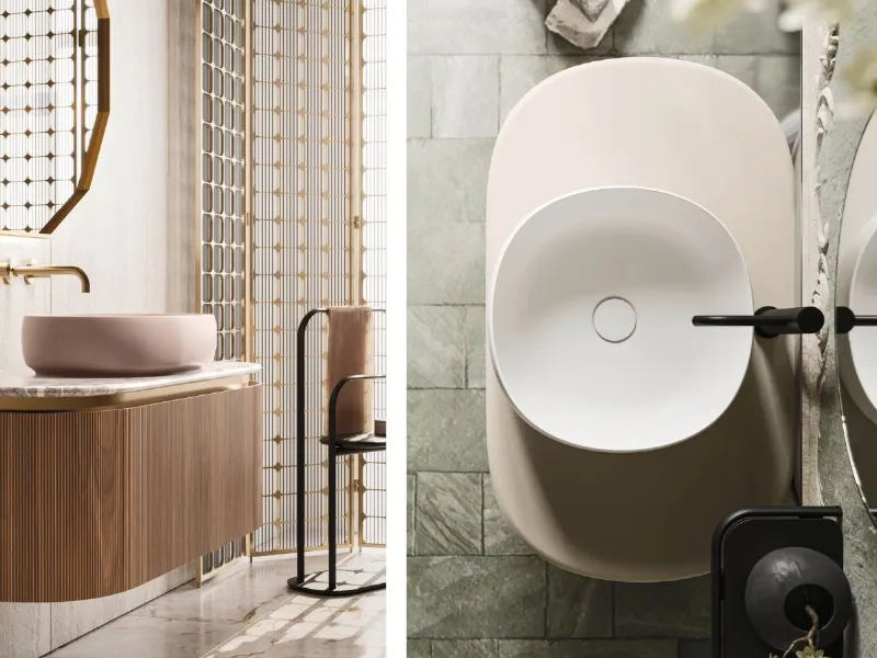 Arbi Arredobagno - Collezione Almond