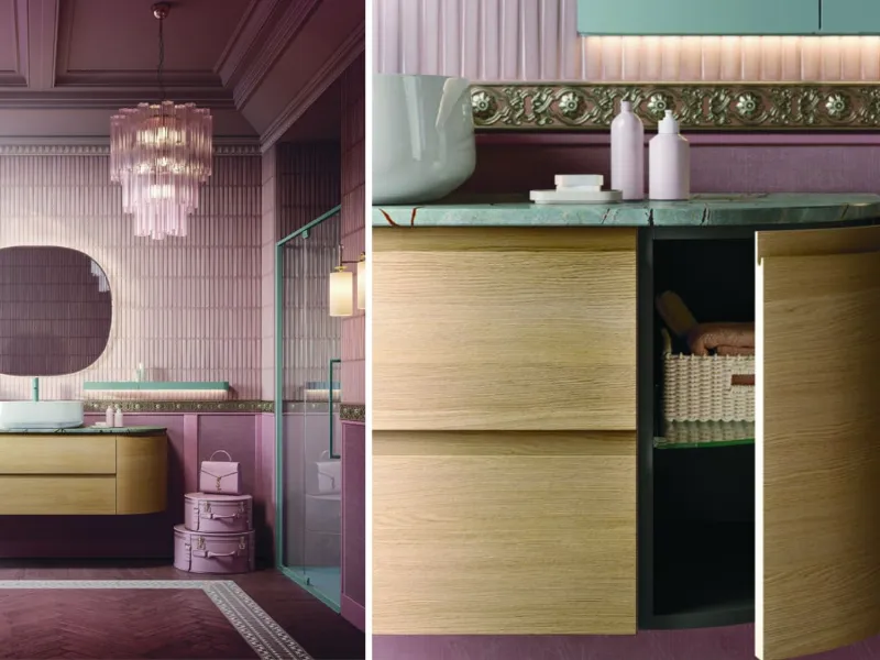 L'estetica rinnovata della collezione Street di Arbi Arredobagno
