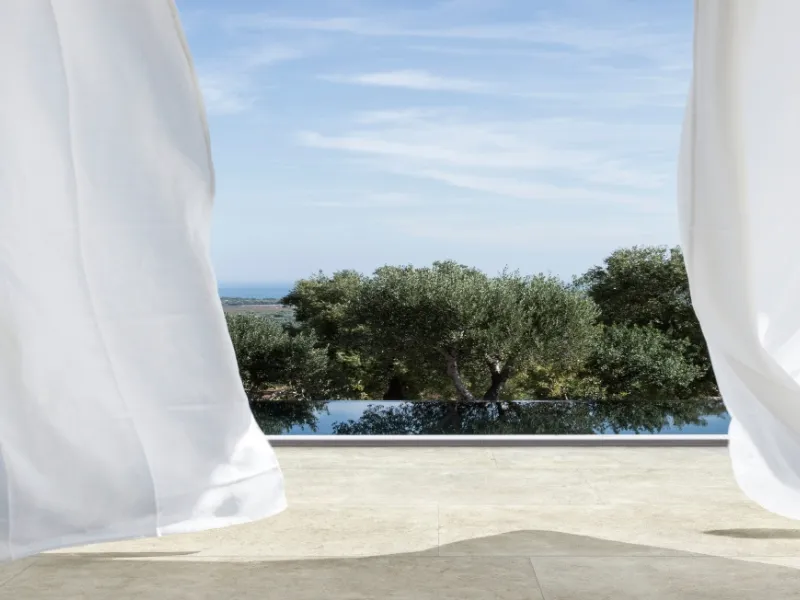 Rivestimento con pietre calcaree Uniche di Marazzi