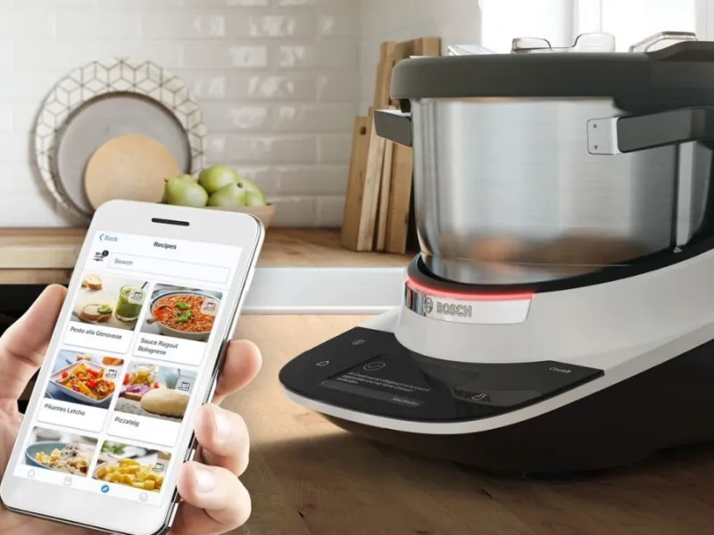 Cookit di Bosch si può gestire anche tramite App