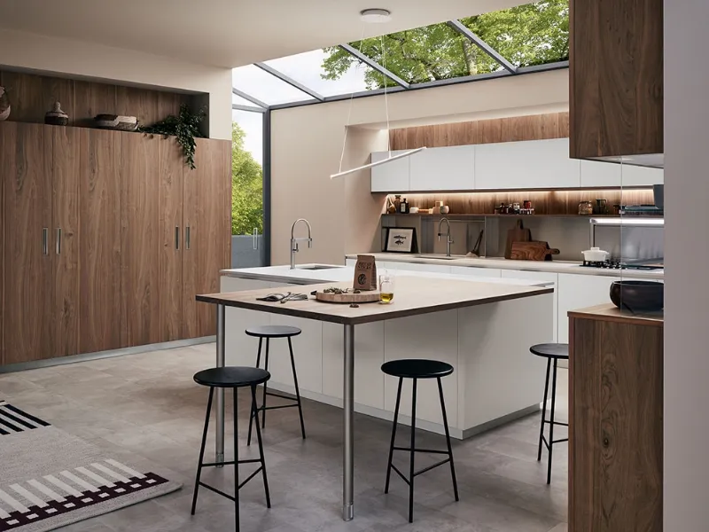 sistema cucina Lounge Essence veneta cucine