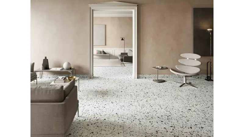 Le piastrelle Venice Villa di FMG rispolverano il fascino del battuto veneziano