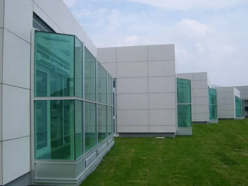 rivestimento edificio pareti esterne