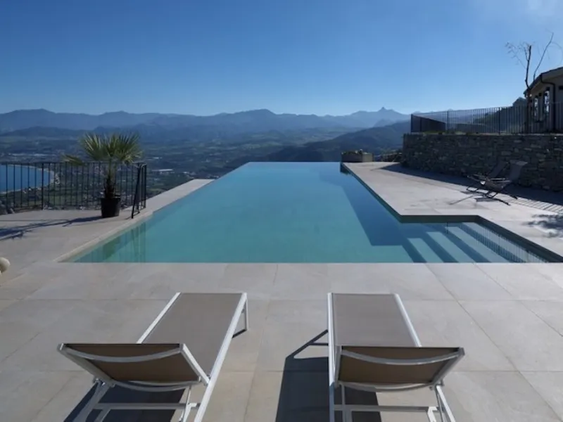 Il progetto di una villa in Sicilia