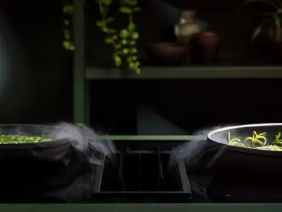 In Quantum Pro Easy Falmec il filtro Carbon.Zeo garantisce il massimo della filtrazione