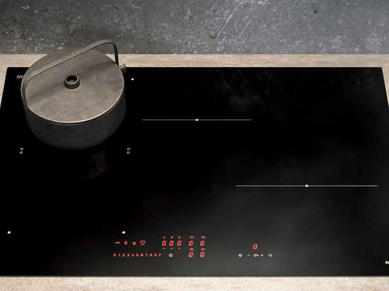 Piano a induzione Falmec con tecnologia Dialogue System