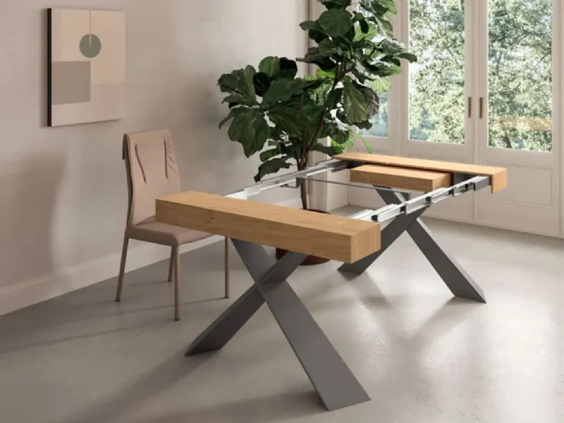 Consolle estensibile 4You di Ozzio