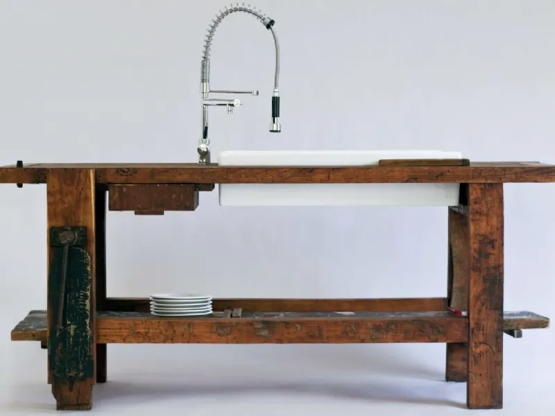 Cucina country chic