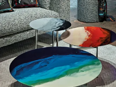 Tavolini Art Glass di Missoni Home - 2021