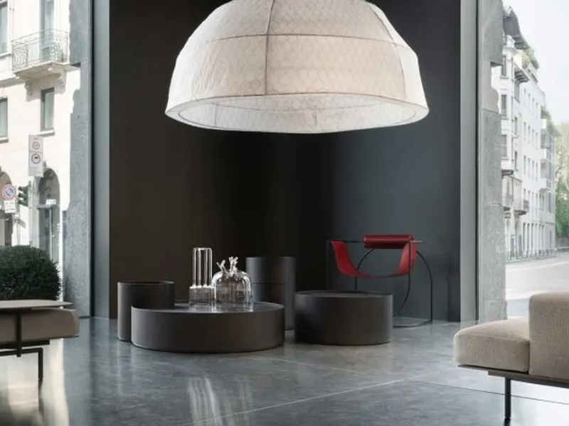 I nuovi tavolini della collezione Moon di Living Divani