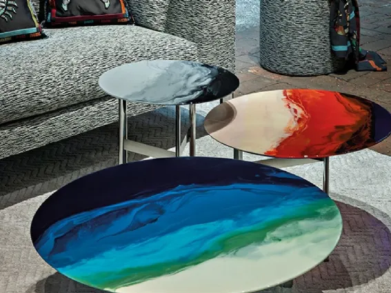 Tavolini Art Glass di Missoni Home - 2021