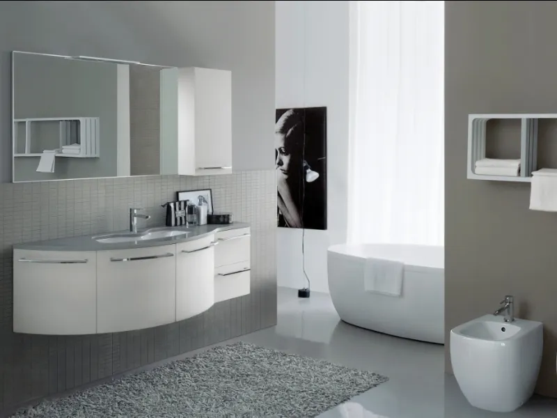 mobile bagno sospeso my fly evo