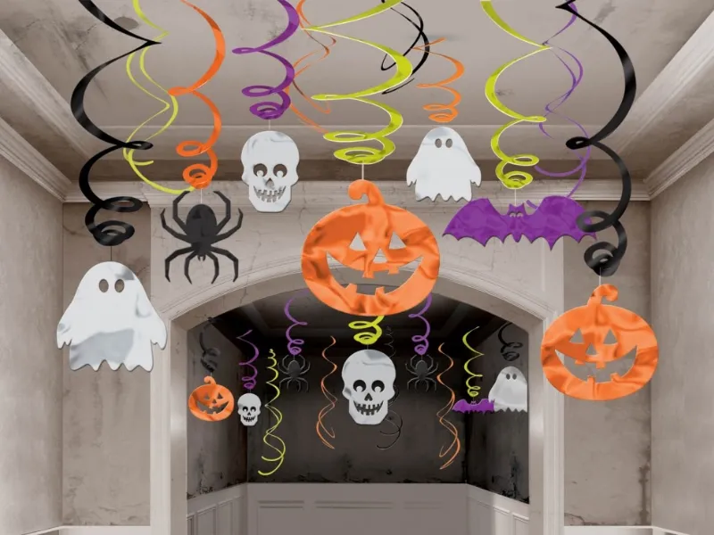 Idee arredamento Halloween