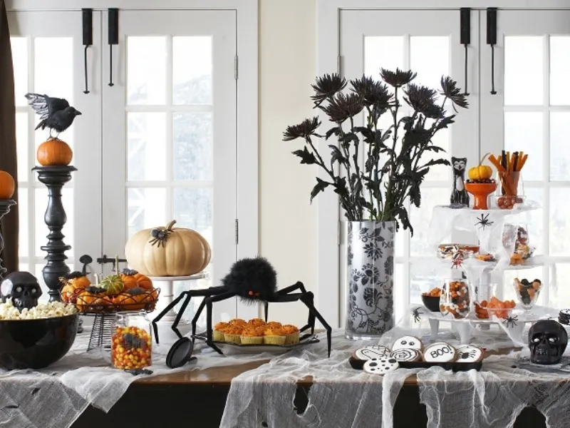 Halloween arredare casa