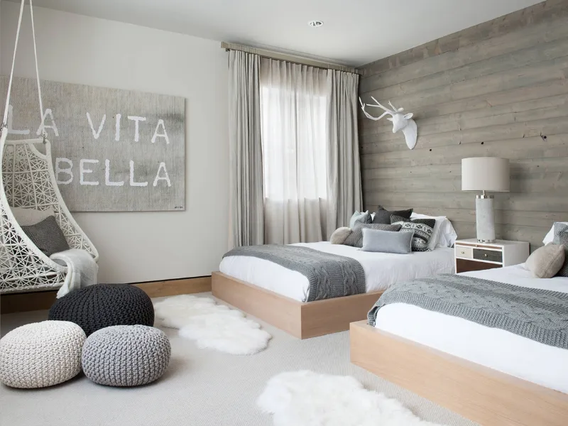Il romantico chalet progettato da Reed Design Group