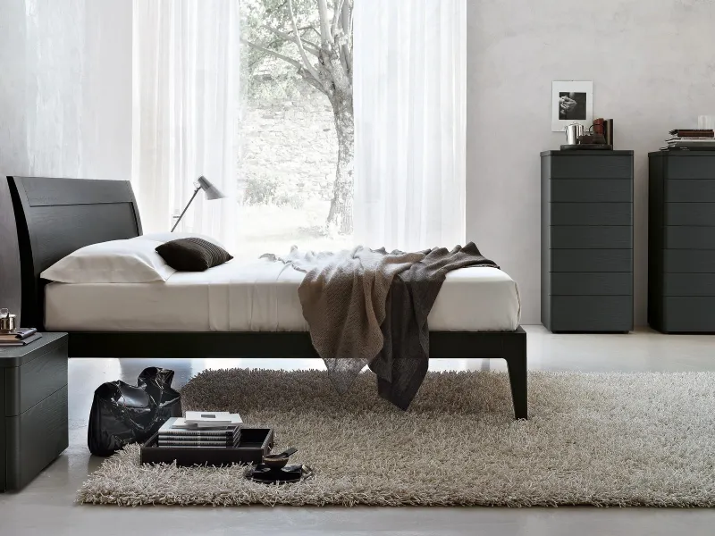 Camera da letto moderna