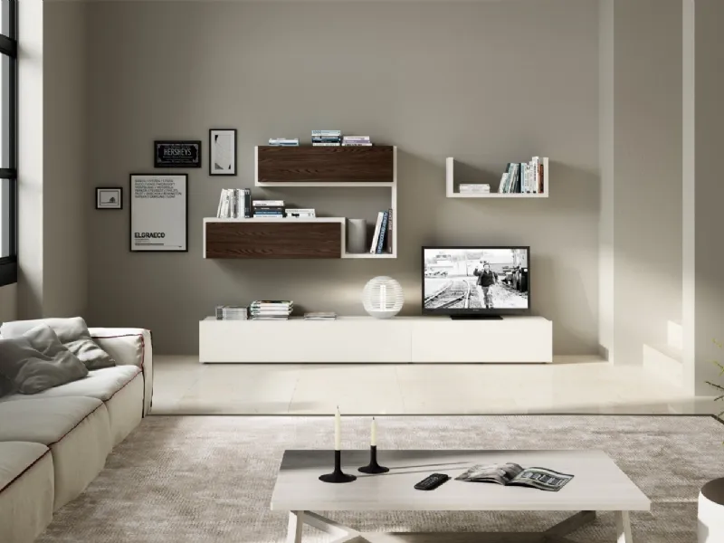 arredamento living moderno