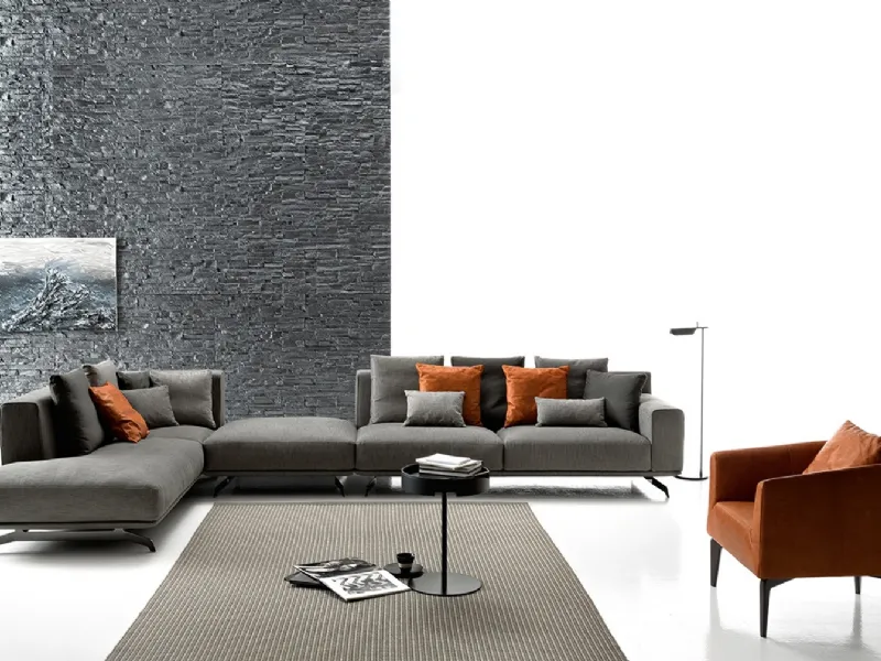 Divano Dalton Soft Ditre Italia