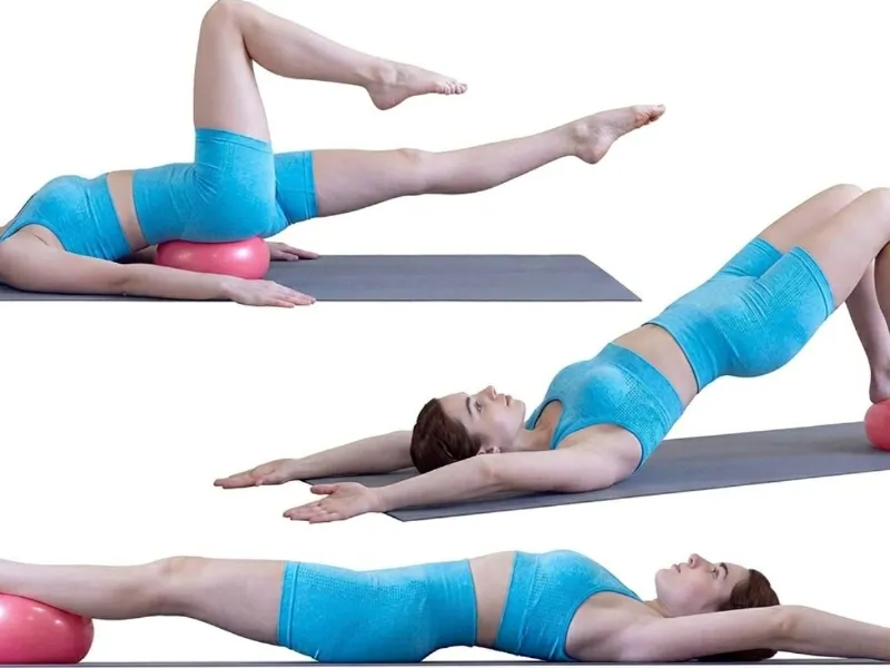 Yoga ball: per ritrovare la forma fisica