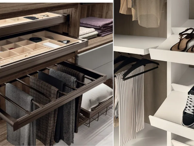 Walk-in Fluida di Scavolini