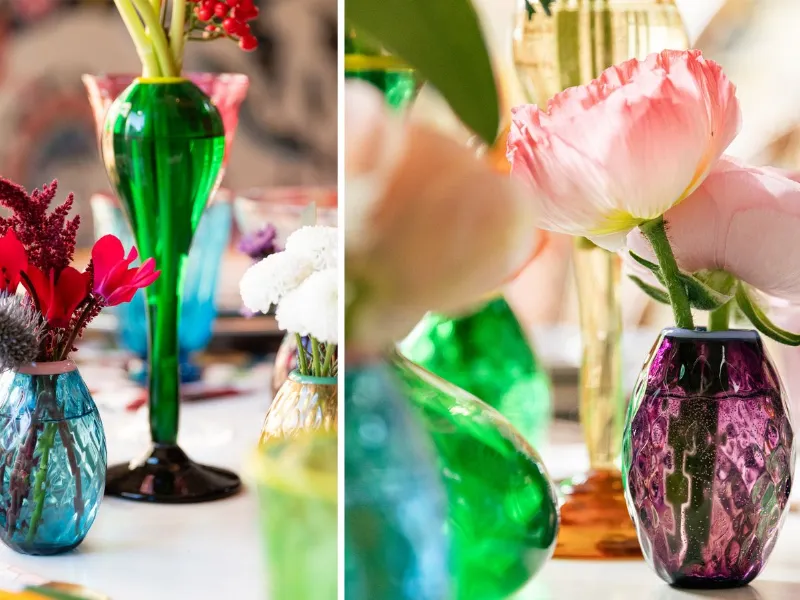 Baby Egg Vases di La Doublej