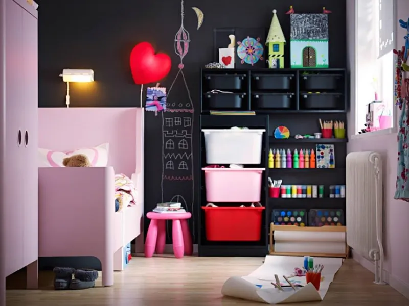 Come decorare la cameretta