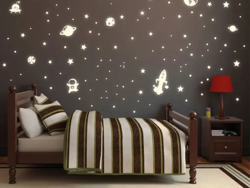 Idee per decorare la camera dei bimbi