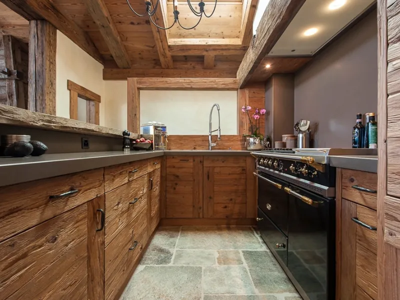 cucina rustica
