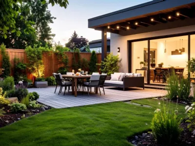 Come progettare giardini e terrazzi urbani unendo estetica e praticità