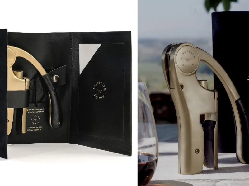 Oeno Motion Gold-Nomade, L'Atelier du Vin